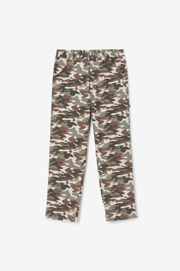2Pac Cargo Pant Fila Outlets Camo Print