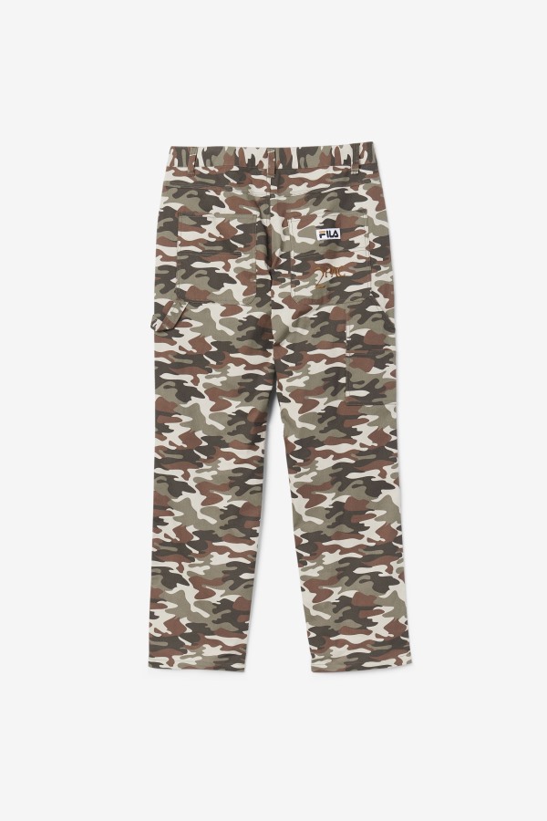 2Pac Cargo Pant Fila Outlets Camo Print