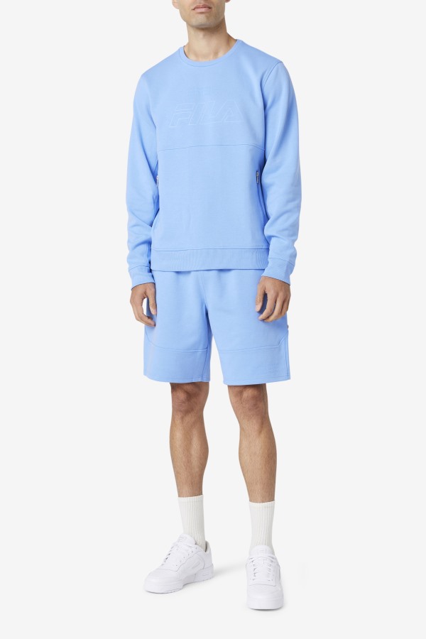 Fila Outlets Rihaan Short Cornflower Blue/Coral Cloud