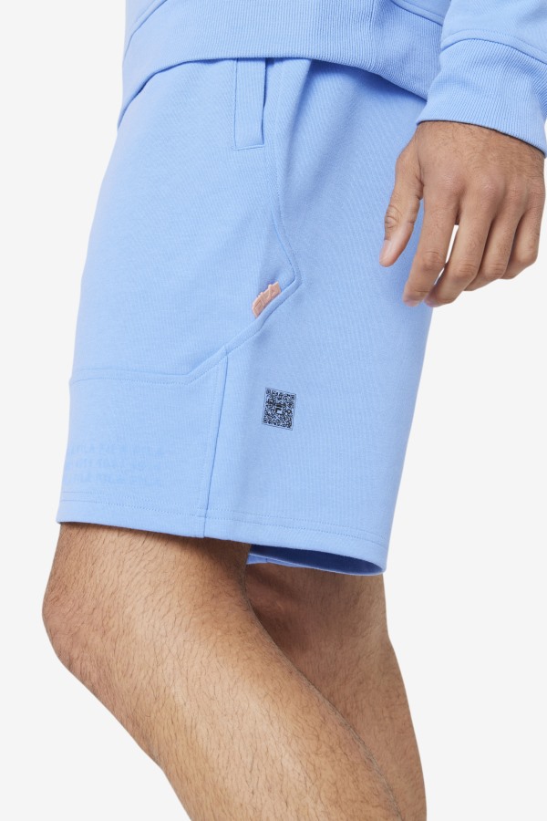 Fila Outlets Rihaan Short Cornflower Blue/Coral Cloud