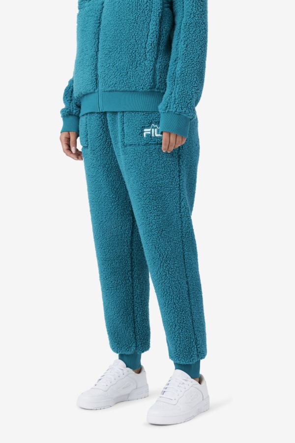 Freyja Sherpa Jogger Deep Lake Fila Outlets