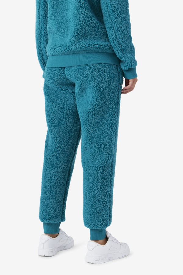 Freyja Sherpa Jogger Deep Lake Fila Outlets