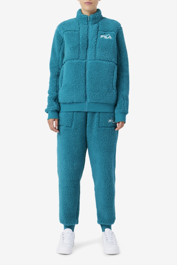 Freyja Sherpa Jogger Deep Lake Fila Outlets