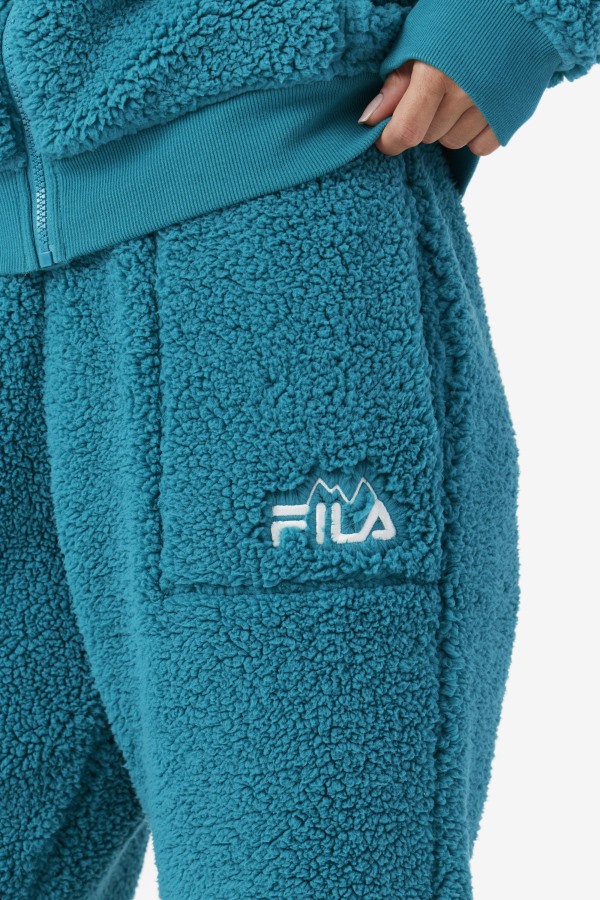 Freyja Sherpa Jogger Deep Lake Fila Outlets