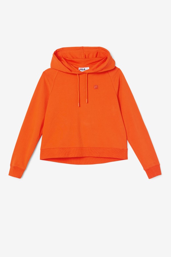 Fila Outlets Valeria Hoodie Orange.Com