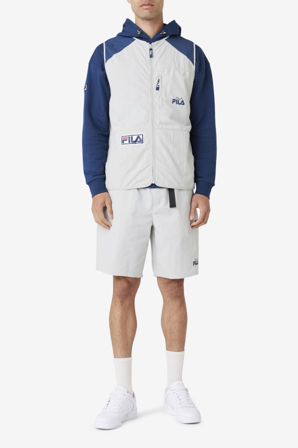 Stone/Navy/Navy Senuri Walking Short Fila Outlets