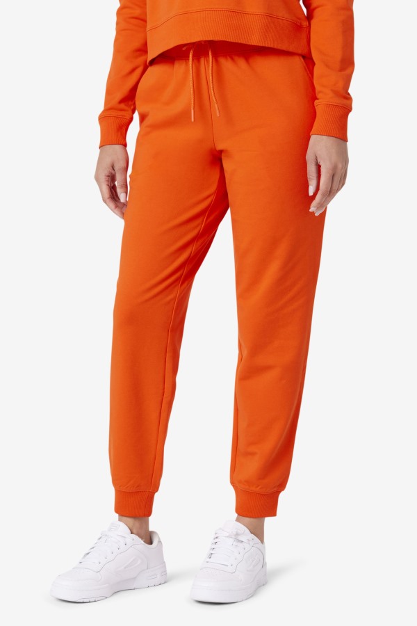 Emersyn Jogger Orange.Com Fila Outlets