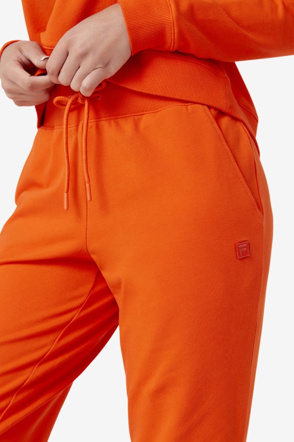 Emersyn Jogger Orange.Com Fila Outlets