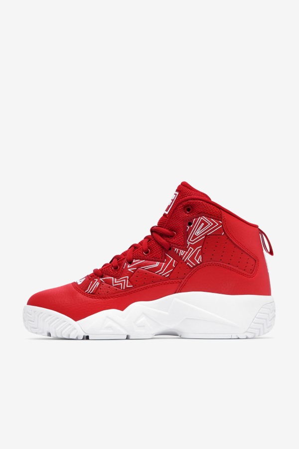 Men\'s MB Red/White Fila Outlets