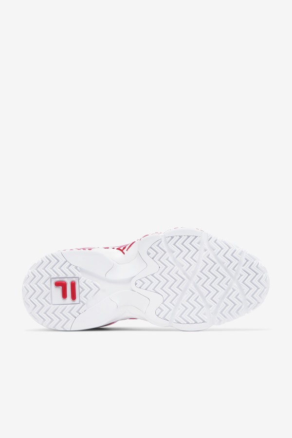 Men\'s MB Red/White Fila Outlets