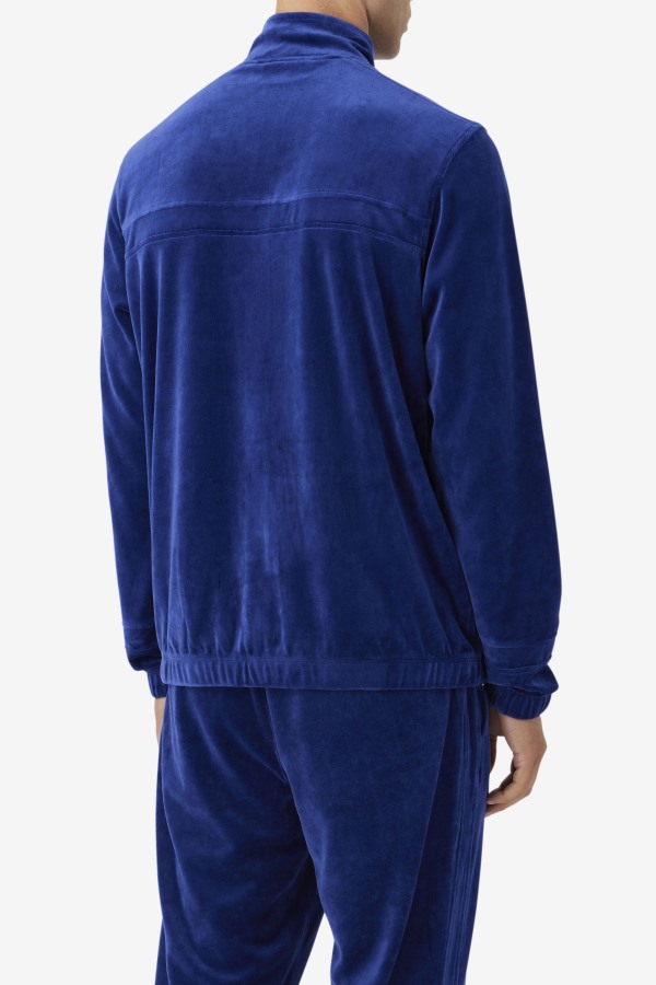 Ravid Velour Jacket Blueprint Fila Outlets