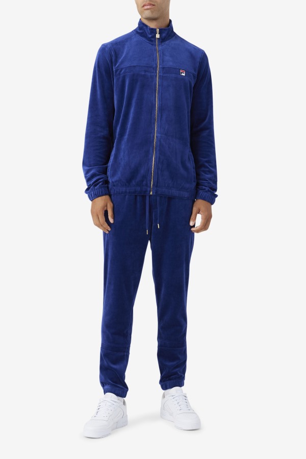 Ravid Velour Jacket Blueprint Fila Outlets