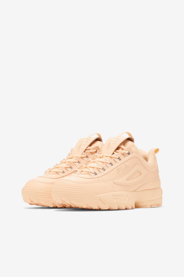Tender Peach Women\'s Disruptor 2 Premium Fila Outlets