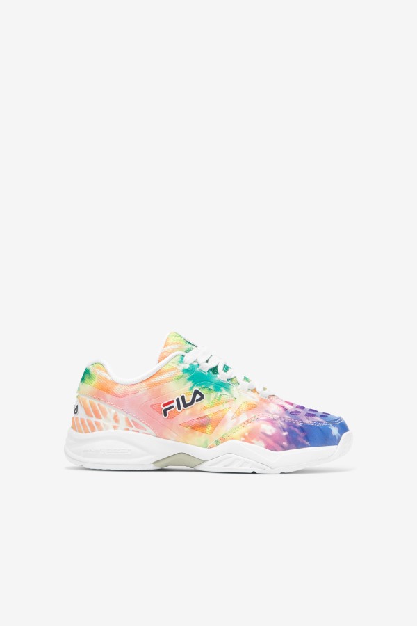 Multi/White Fila Outlets Kids' Axilus Jr