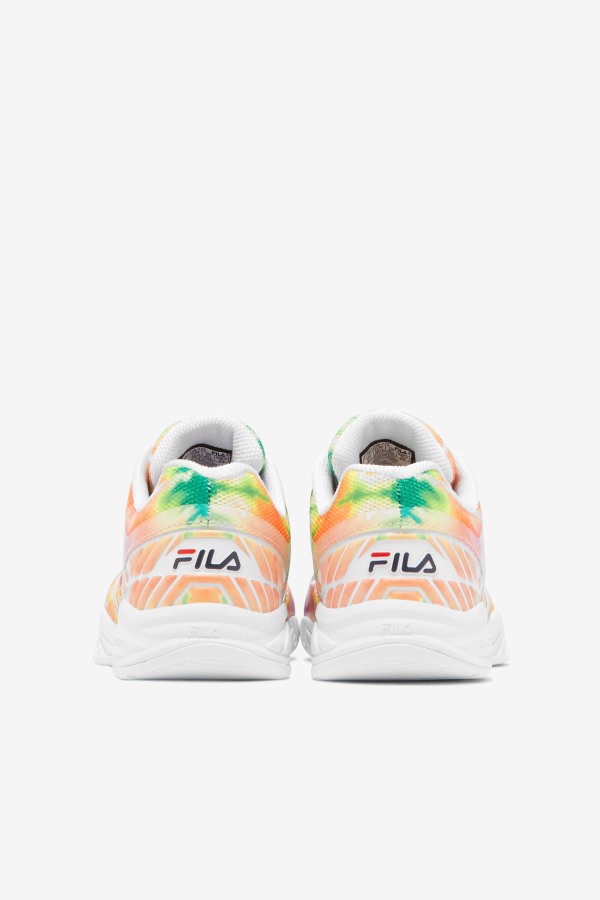 Multi/White Fila Outlets Kids\' Axilus Jr