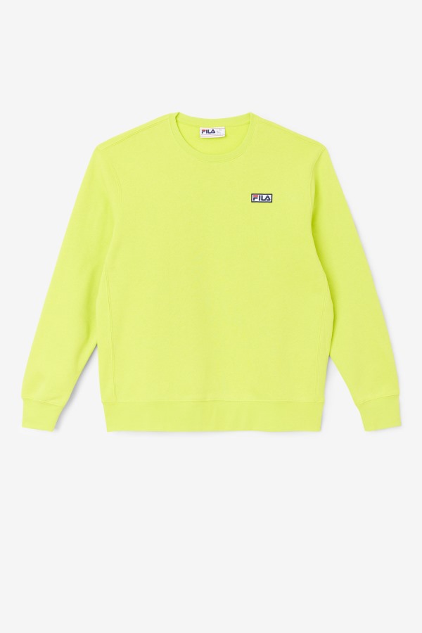 Fila Outlets Lime Punch Garran Crew