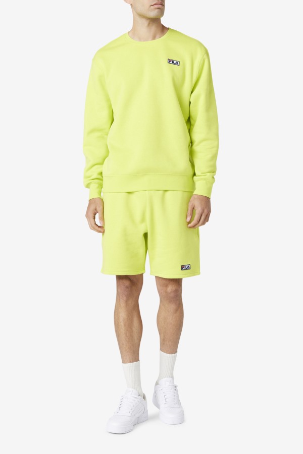 Fila Outlets Lime Punch Garran Crew