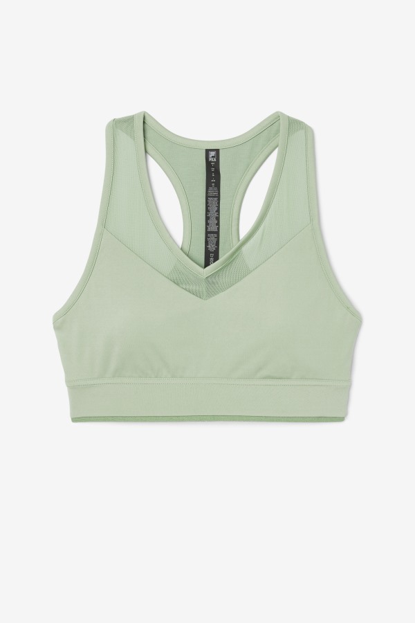 Basil Uplift Racerback Bra Top Fila Outlets