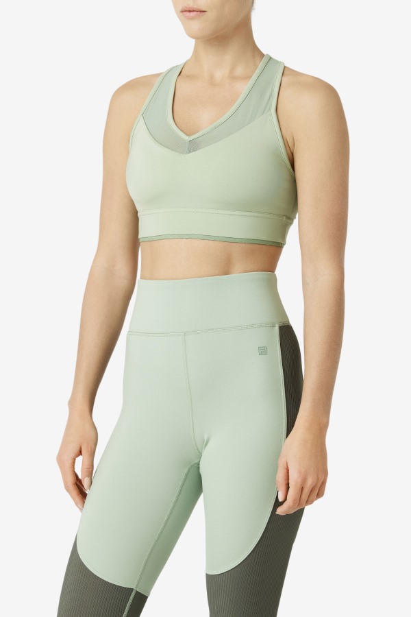 Basil Uplift Racerback Bra Top Fila Outlets