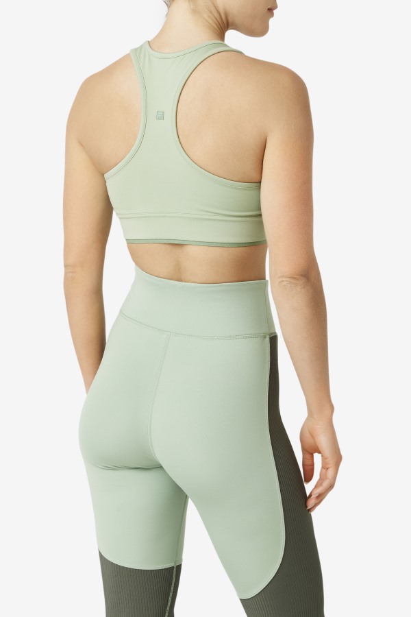 Basil Uplift Racerback Bra Top Fila Outlets