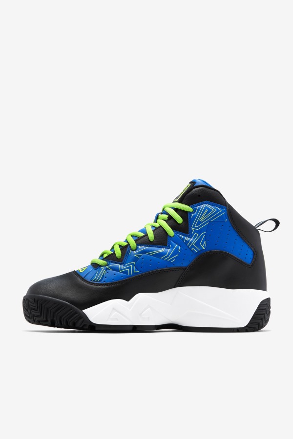 Blue/Black/Lime Punch Fila Outlets Men\'s MB