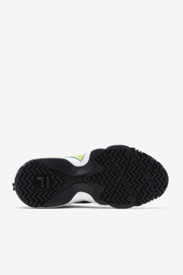 Blue/Black/Lime Punch Fila Outlets Men\'s MB