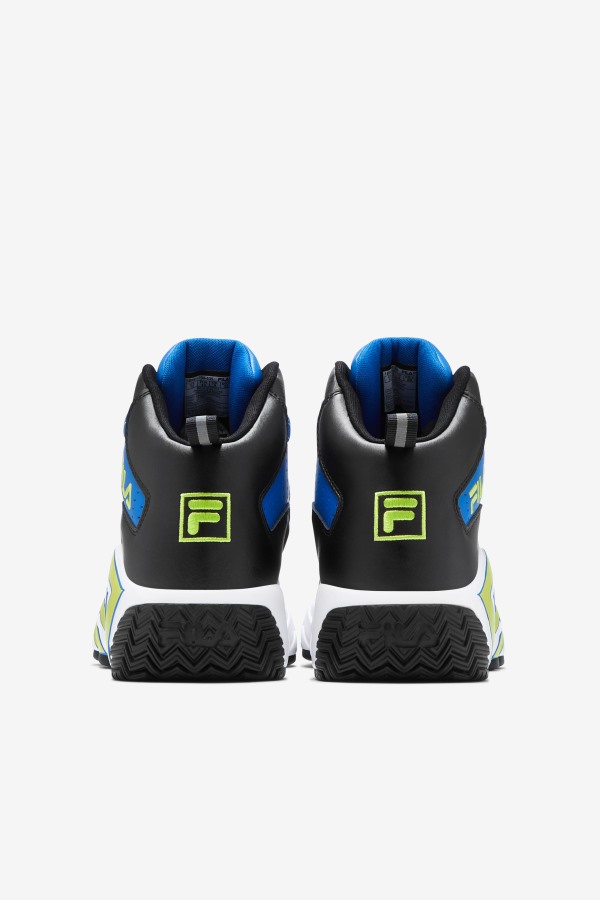 Blue/Black/Lime Punch Fila Outlets Men\'s MB