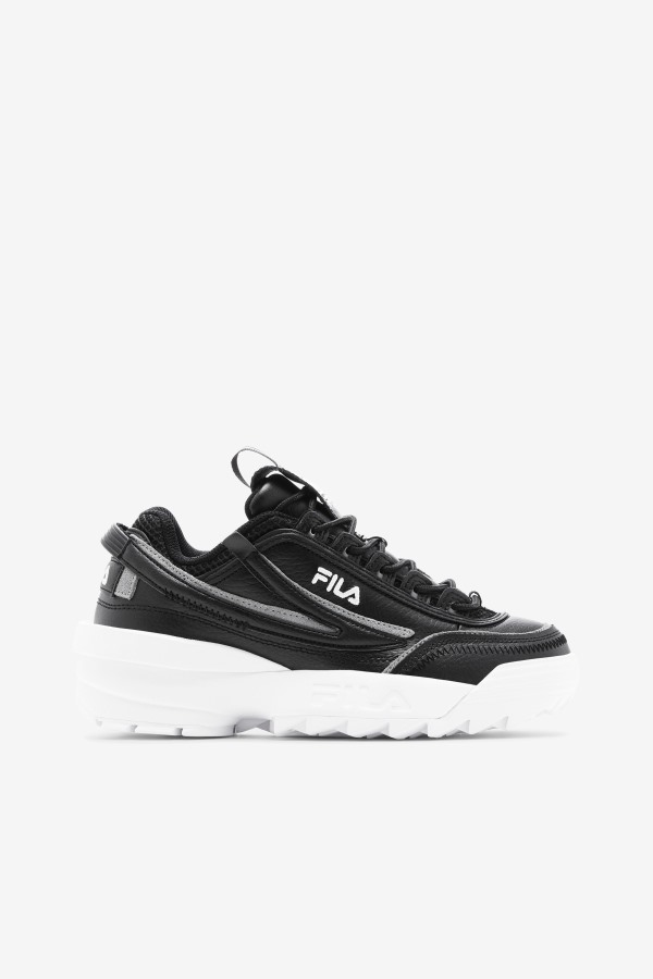 Fila Outlets Women's Disruptor 2 EXP Black/Monument/White