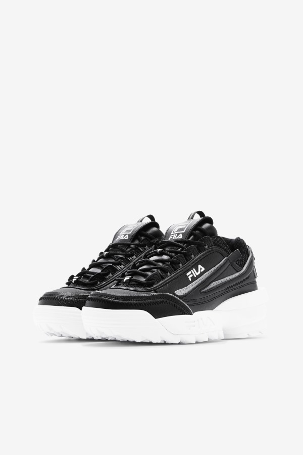 Fila Outlets Women\'s Disruptor 2 EXP Black/Monument/White