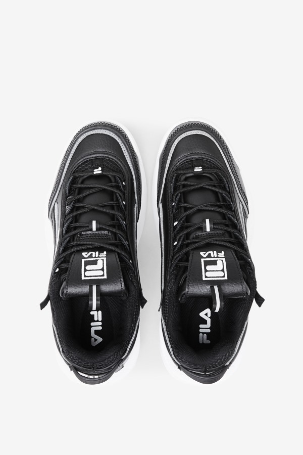 Fila Outlets Women\'s Disruptor 2 EXP Black/Monument/White