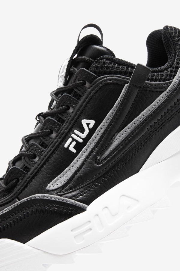 Fila Outlets Women\'s Disruptor 2 EXP Black/Monument/White
