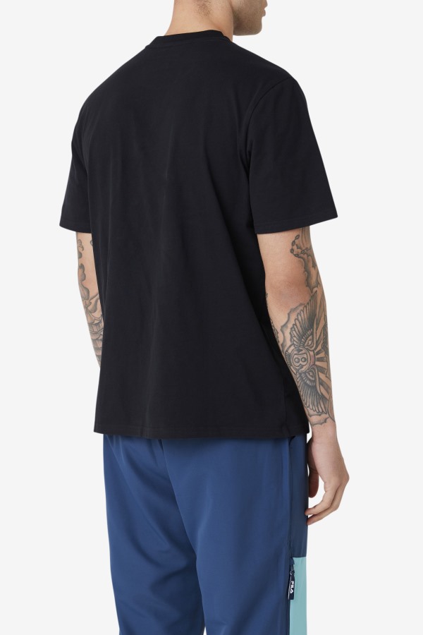 Black Nadee Tee Fila Outlets