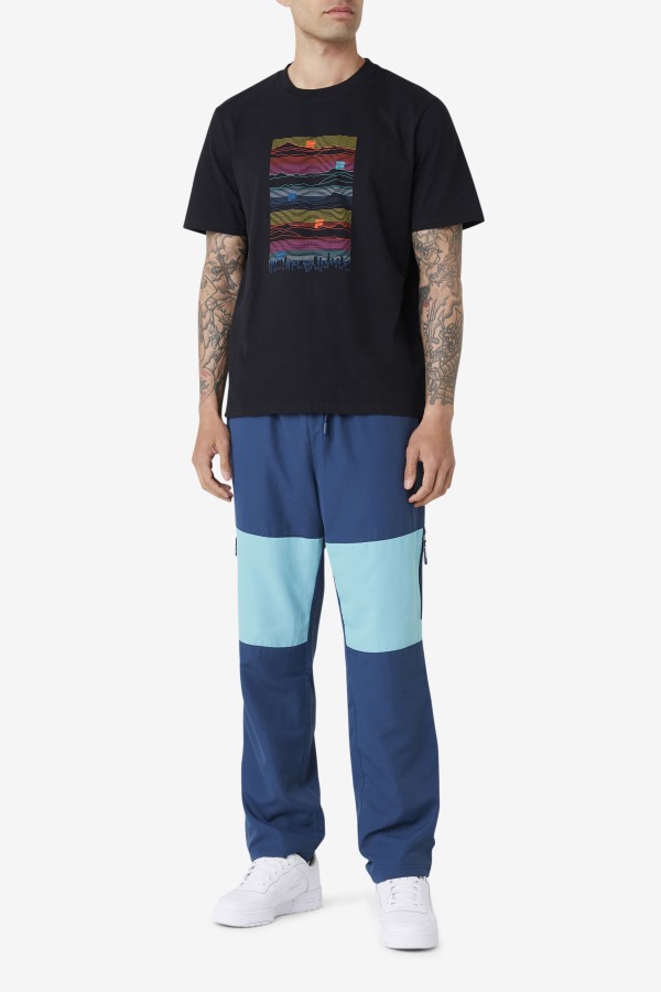 Black Nadee Tee Fila Outlets