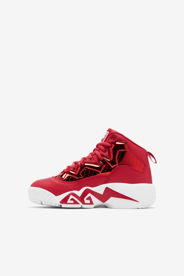 Big Kids\' Mb Night Walk Red/White Fila Outlets