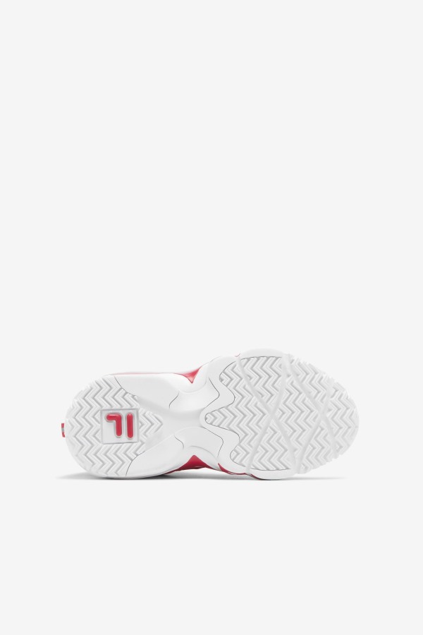 Big Kids\' Mb Night Walk Red/White Fila Outlets
