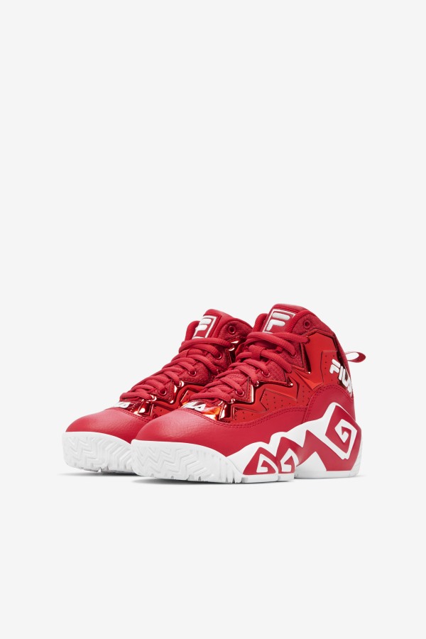 Big Kids\' Mb Night Walk Red/White Fila Outlets