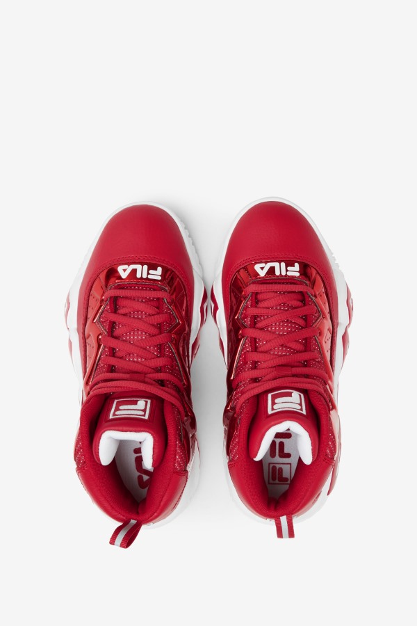 Big Kids\' Mb Night Walk Red/White Fila Outlets