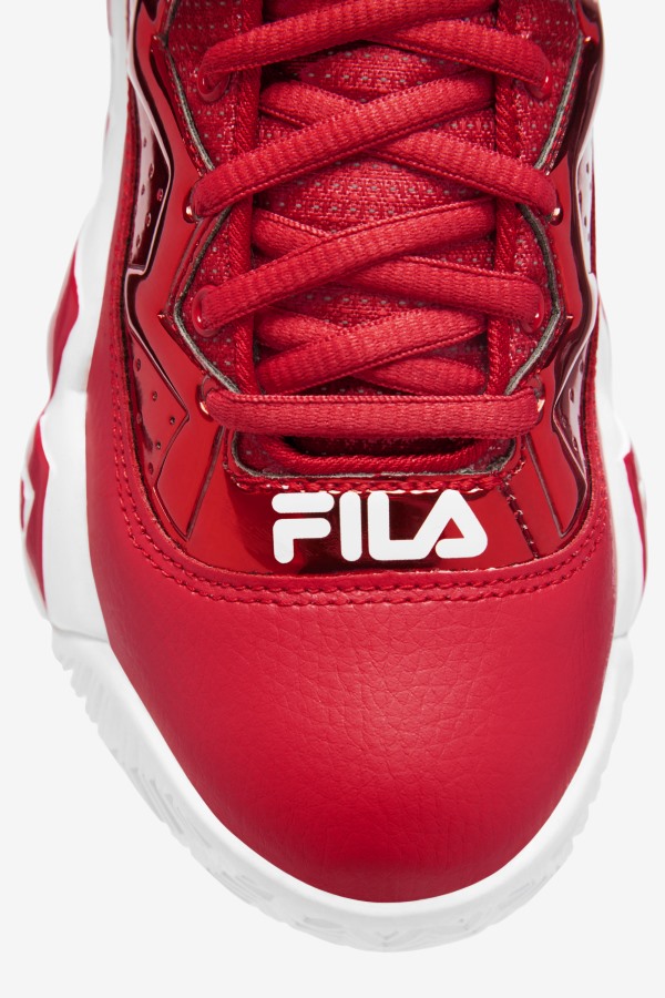Big Kids\' Mb Night Walk Red/White Fila Outlets