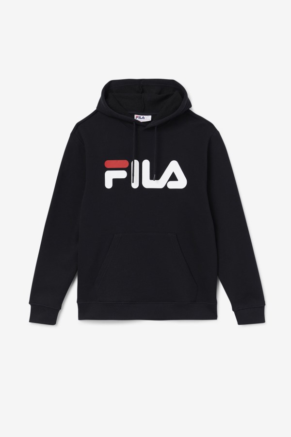 Samari Hoodie Fila Outlets Black/White/Red