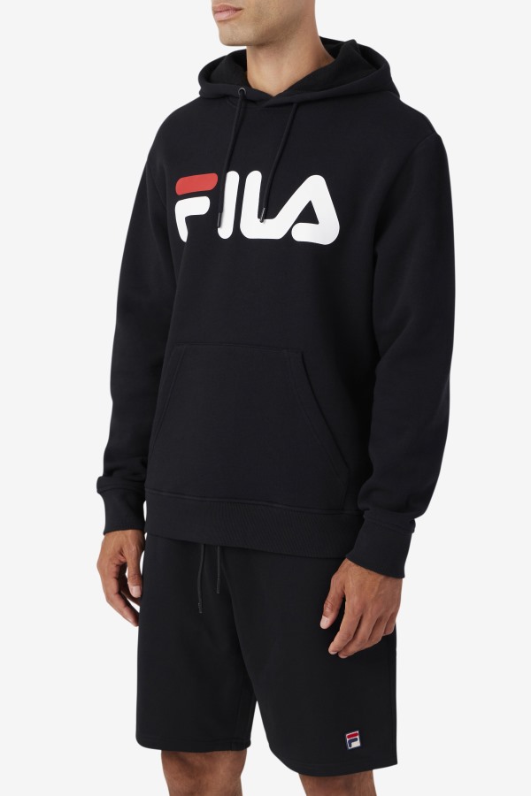 Samari Hoodie Fila Outlets Black/White/Red