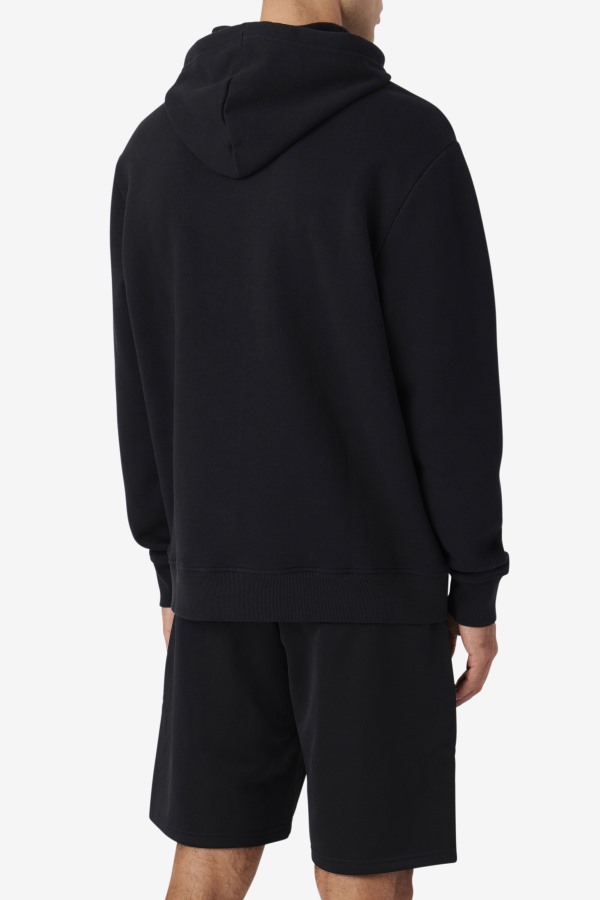 Samari Hoodie Fila Outlets Black/White/Red