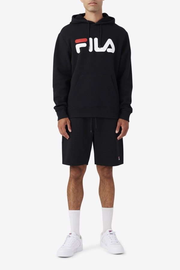 Samari Hoodie Fila Outlets Black/White/Red