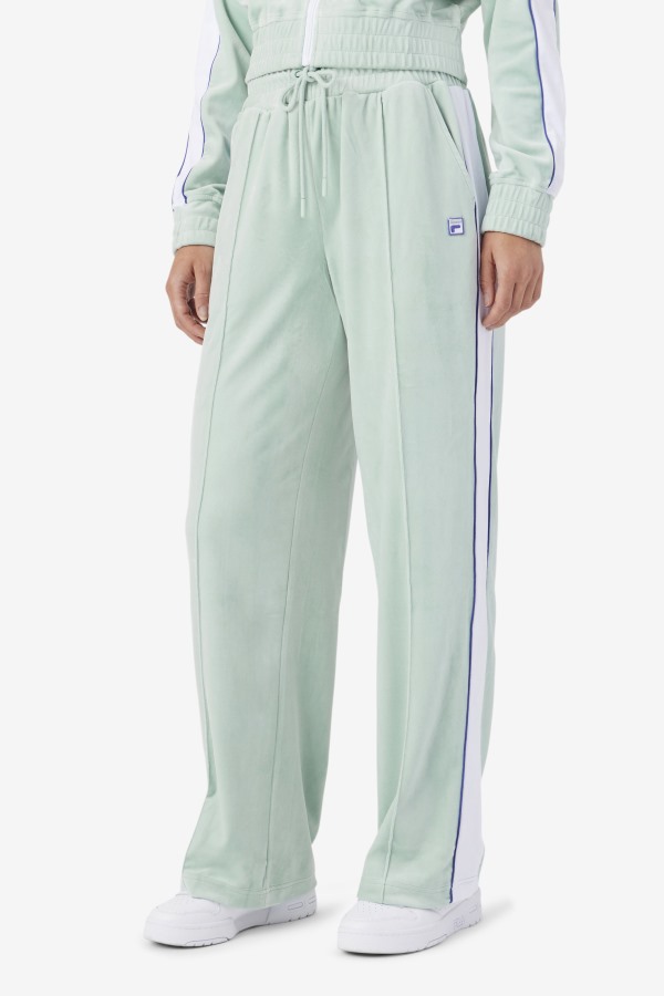 Valery Velour Pant Fila Outlets Ether/White/Blue