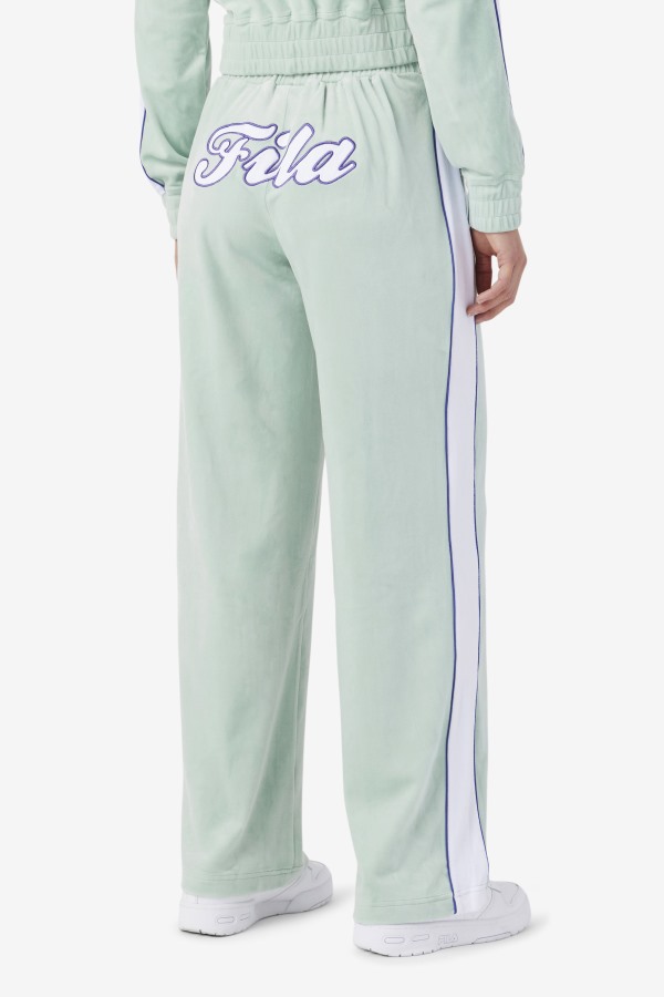Valery Velour Pant Fila Outlets Ether/White/Blue