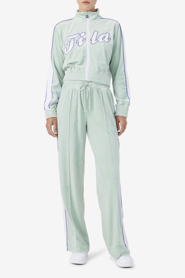 Valery Velour Pant Fila Outlets Ether/White/Blue