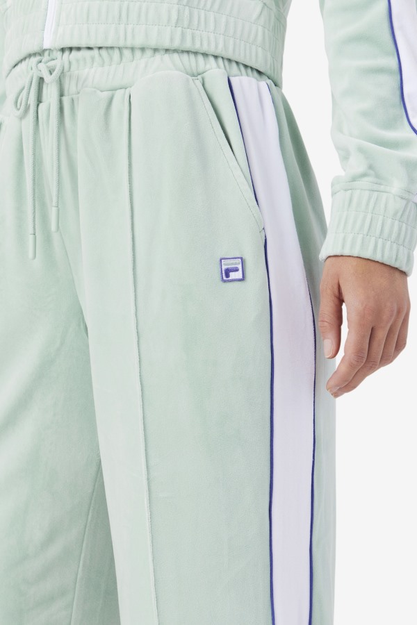Valery Velour Pant Fila Outlets Ether/White/Blue