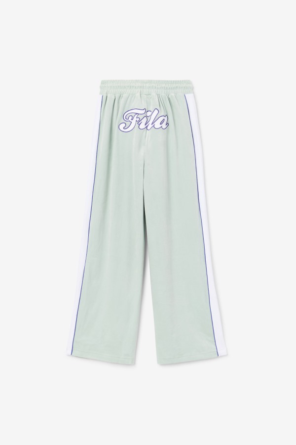 Valery Velour Pant Fila Outlets Ether/White/Blue