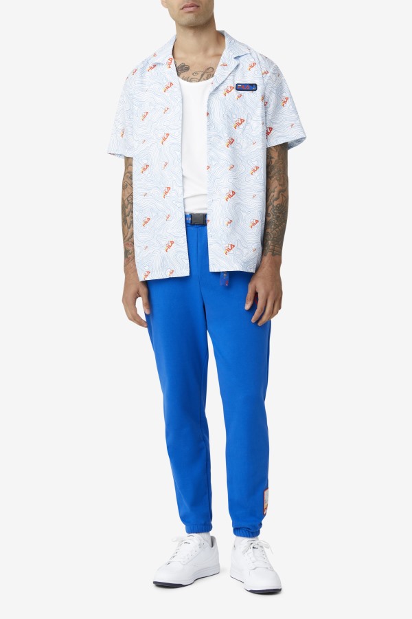 Fila Outlets topo caban shirt White