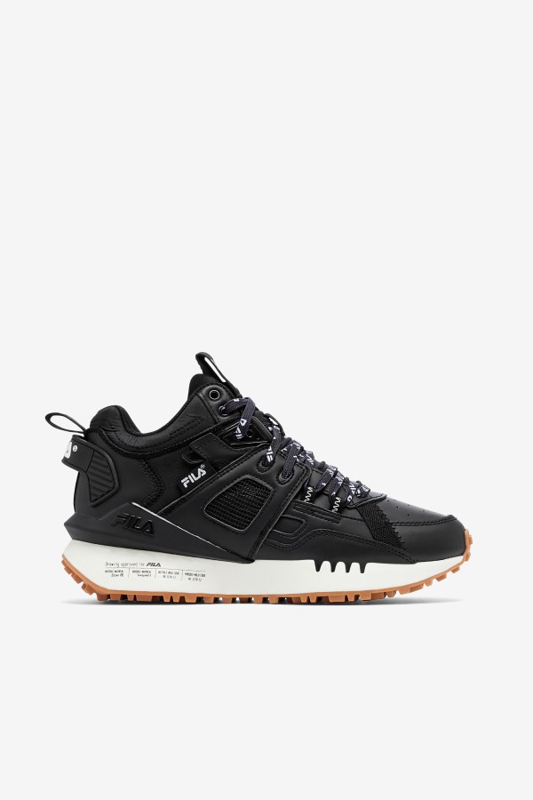 Fila Outlets Women's Spectra Black/Gardenia/Gum