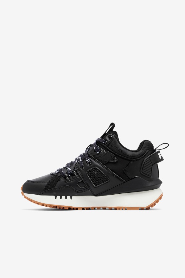 Fila Outlets Women\'s Spectra Black/Gardenia/Gum